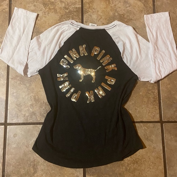 VS PINK GBling Longsleeve Blouse - Picture 1 of 2